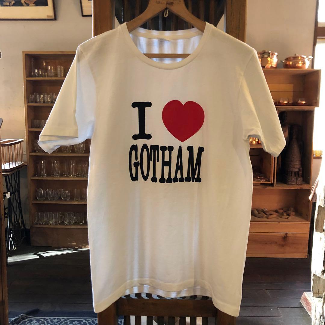 NUMBER (N)INE 「I LOVE GOTHAM」2 Tシャツ ホワイト