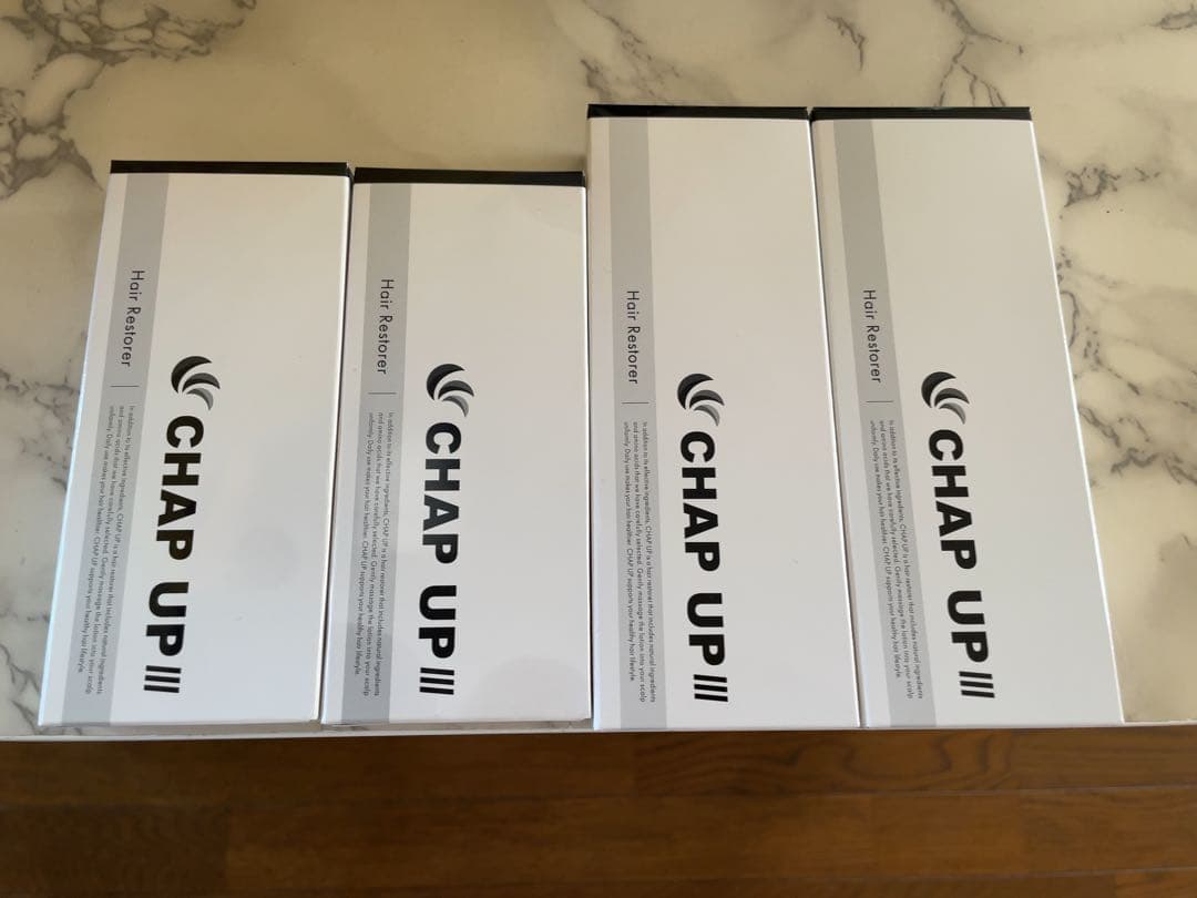 新品未開封！chap up チャップアップ 薬用育毛剤 120ml