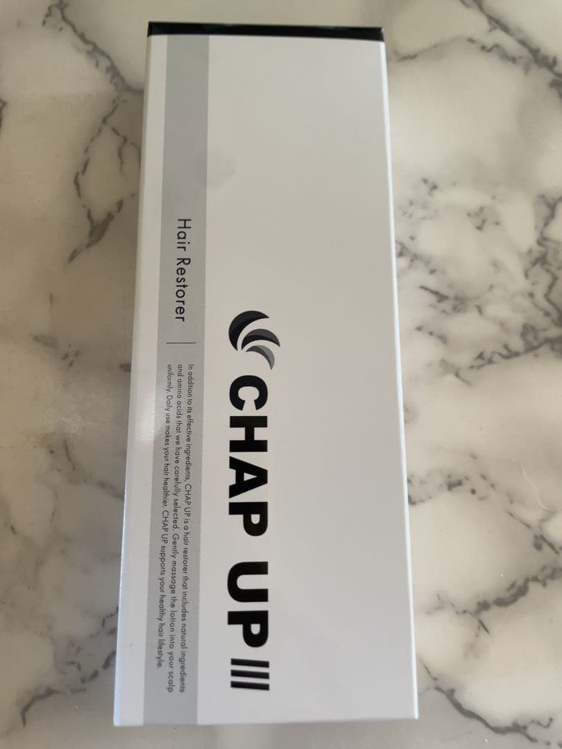 新品未開封！chap up チャップアップ 薬用育毛剤 120ml