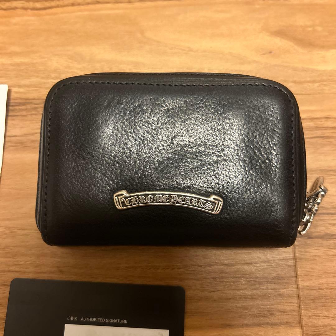 クロムハーツ　小銭入れ
