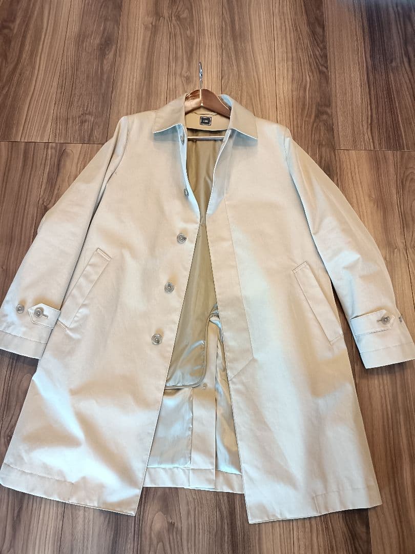 SHIPS CASH PAD ステンカラーコート