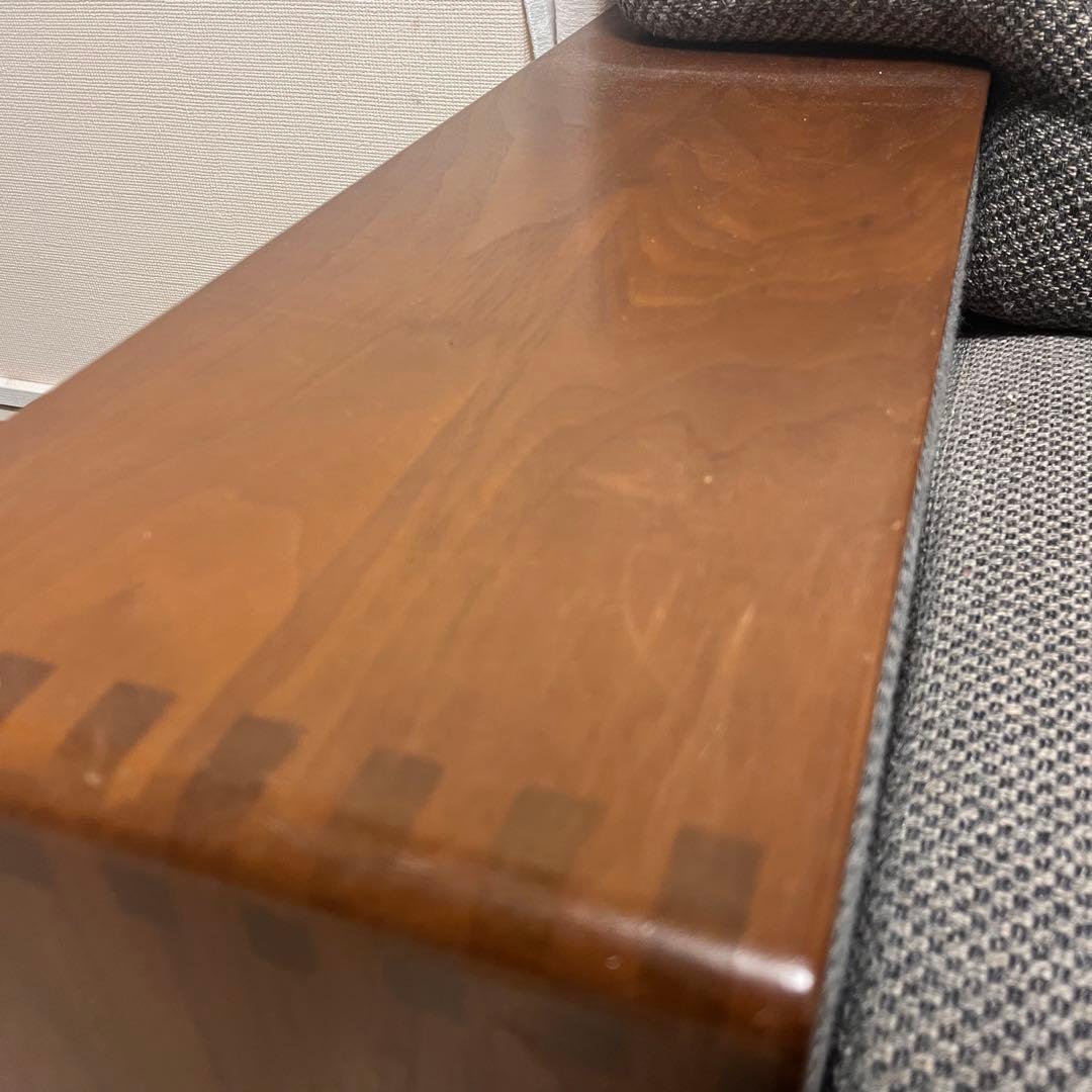 カンディハウス ボルス 2人掛けソファ（オプションのヘッドレスト付き）