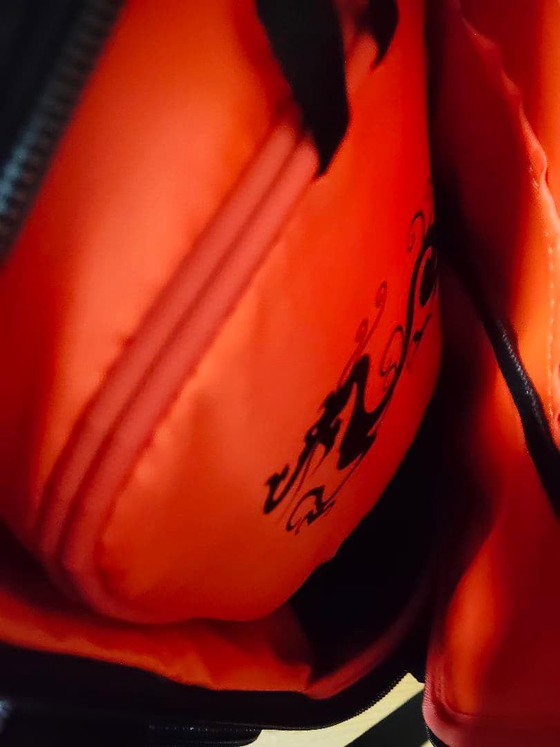 ダンスウィズドラゴン キャディバッグ ブラック