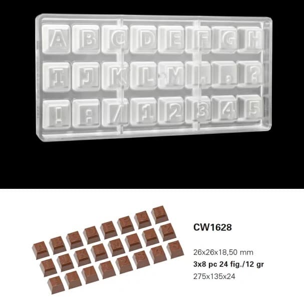 期間限定セール☺︎　チョコレートモールド 【チョコレートワールド社】2点セット