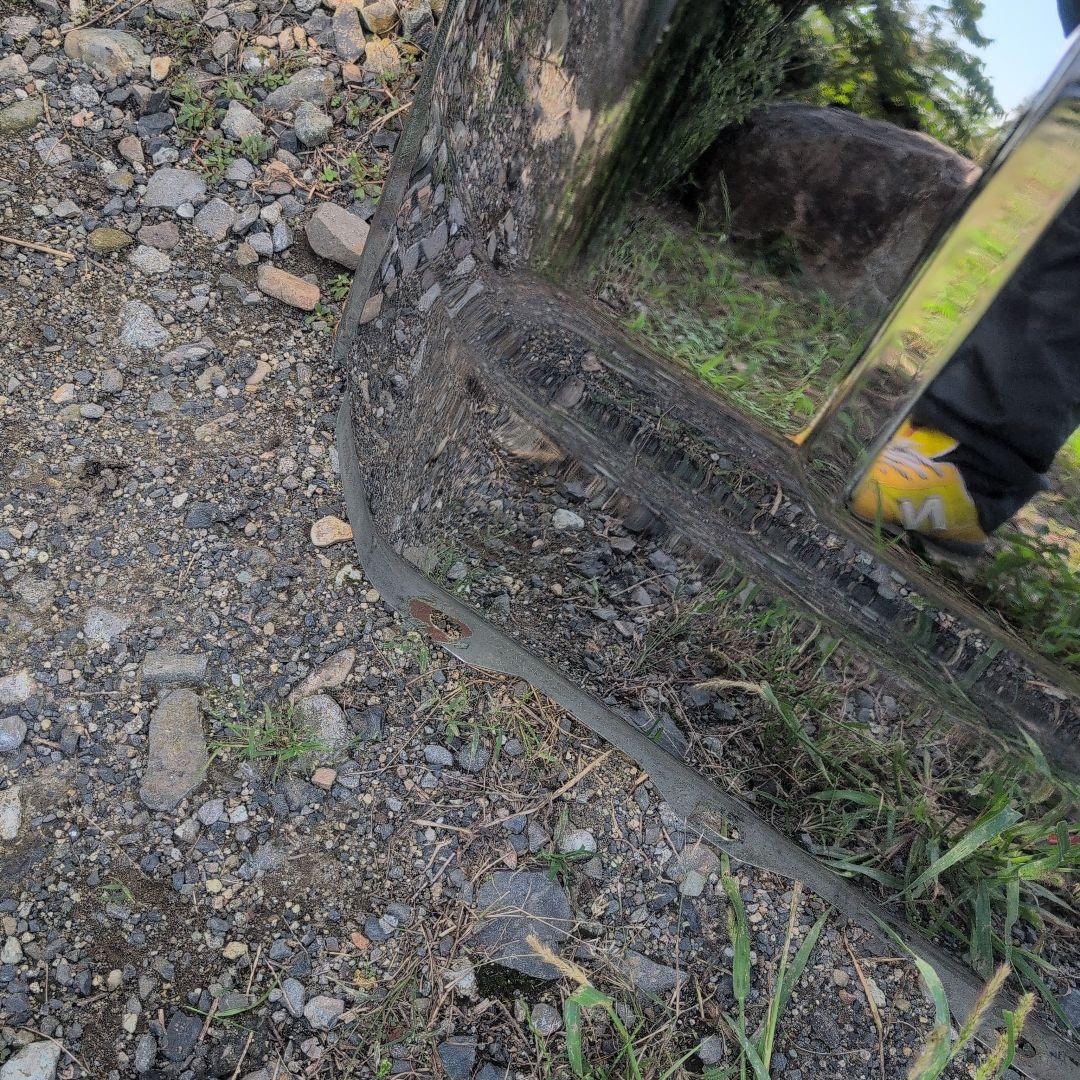 NEWファイター　寝台メッキ　運転席側のみ　ジェット　デコトラ　レトロ