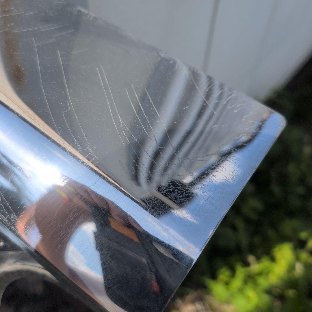 NEWファイター　寝台メッキ　運転席側のみ　ジェット　デコトラ　レトロ