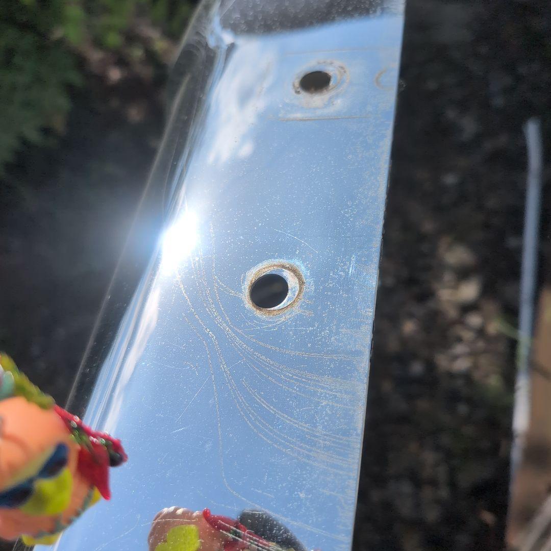 NEWファイター　寝台メッキ　運転席側のみ　ジェット　デコトラ　レトロ