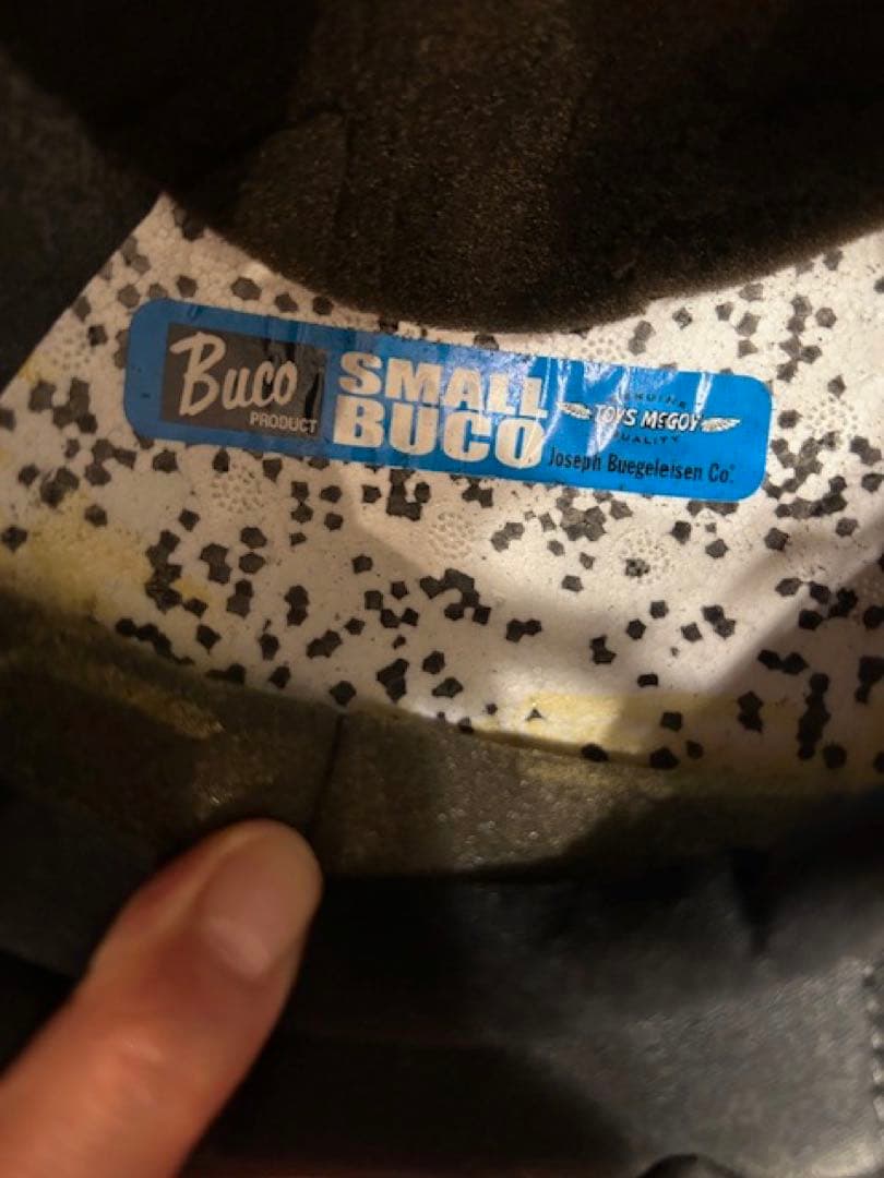 Buco ENDURO ジェットヘルメット ブラック