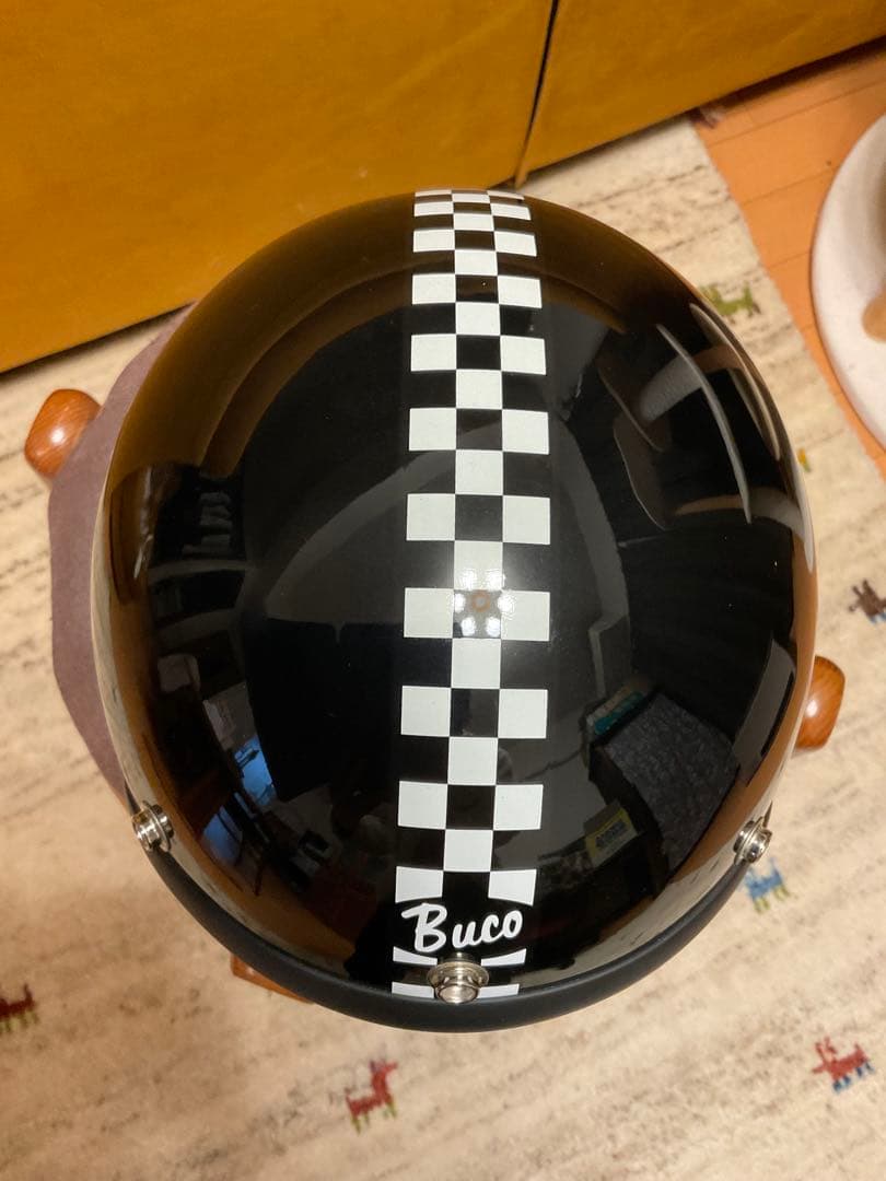 Buco ENDURO ジェットヘルメット ブラック