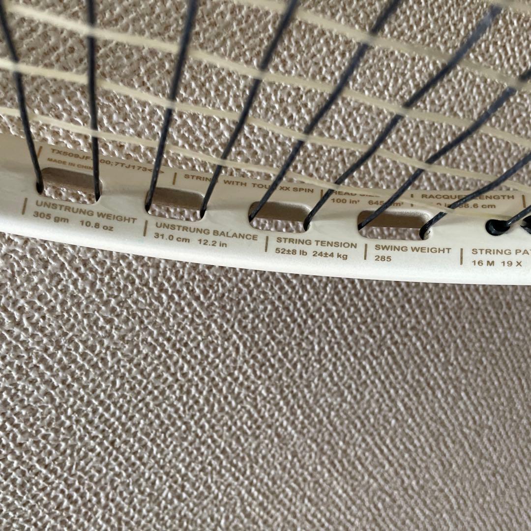 ☆美品【使用2時間】Prince TOUR O3 100 305g G2