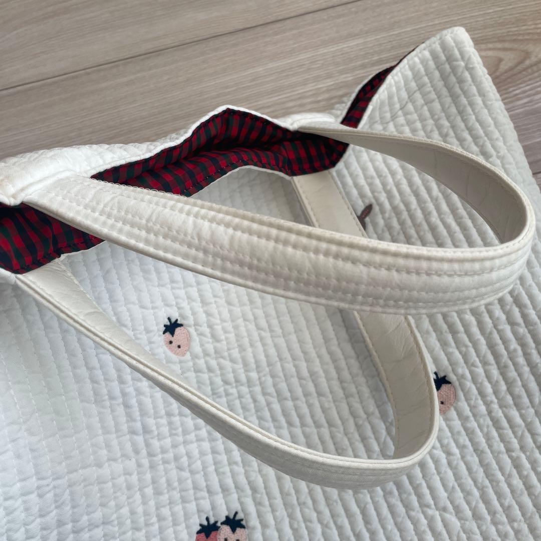 ファミリア　ピオヌンナル　トートバッグ　レッスンバッグ　PIANO