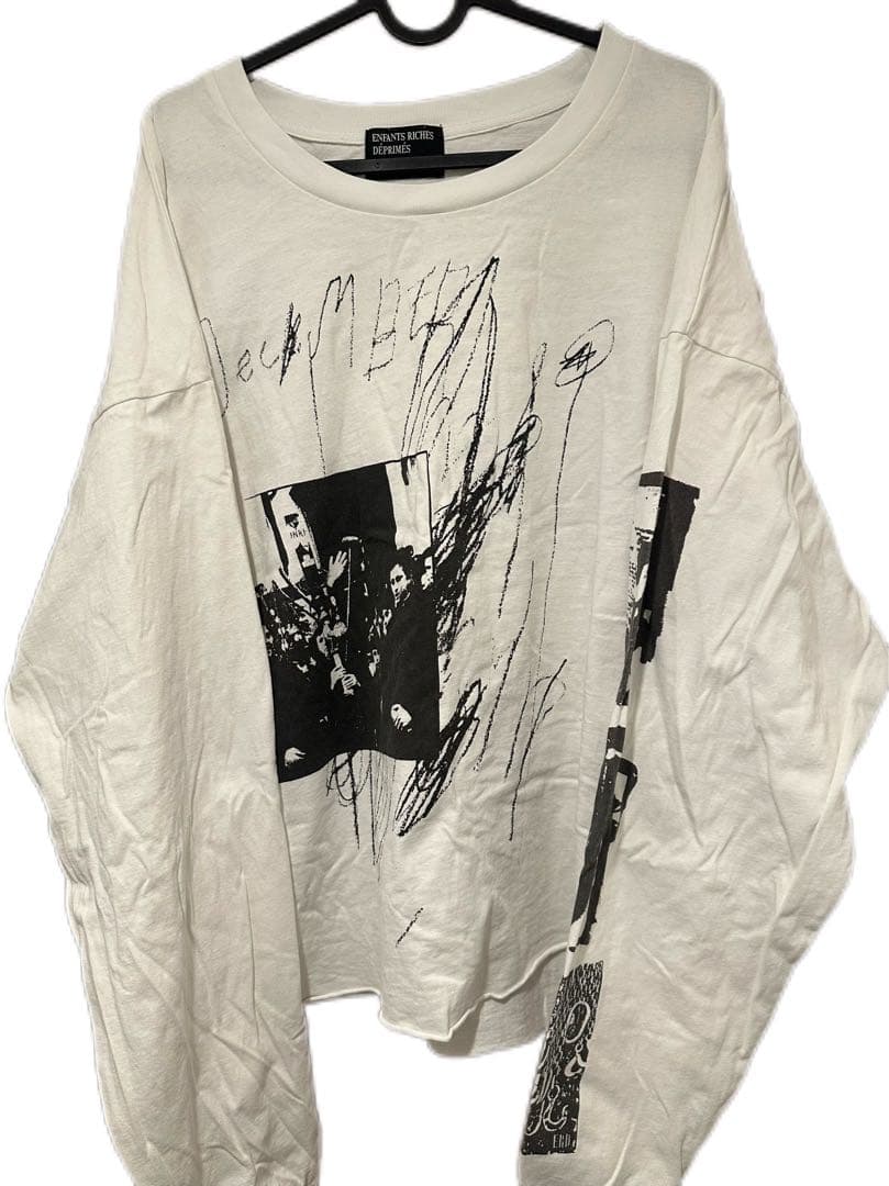 希少】Enfants riches deprimes 20fw 長袖カットソー