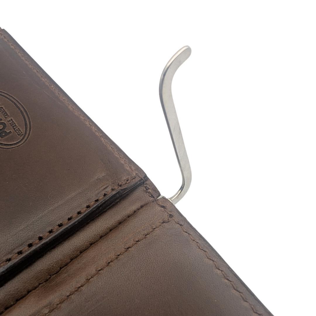 アリス〈極美品〉PORTER ポーター マネークリップ 財布 二つ折りふ