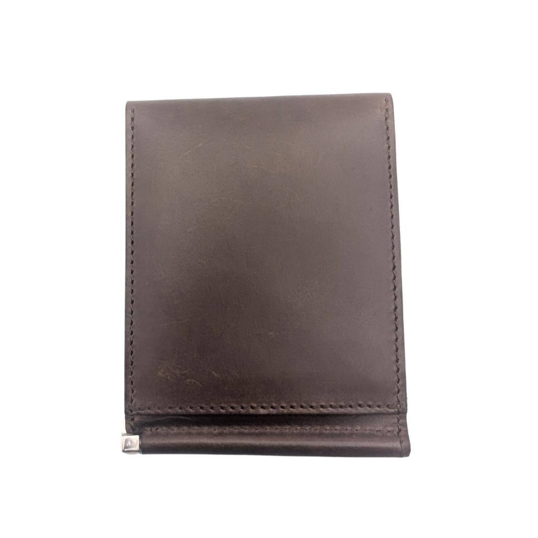 アリス〈極美品〉PORTER ポーター マネークリップ 財布 二つ折りふ