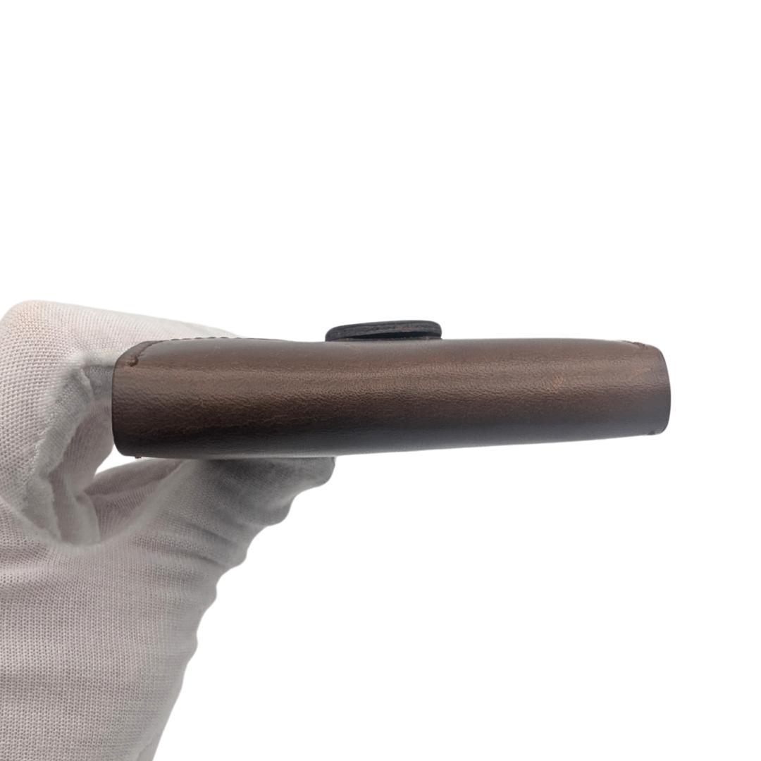 アリス〈極美品〉PORTER ポーター マネークリップ 財布 二つ折りふ