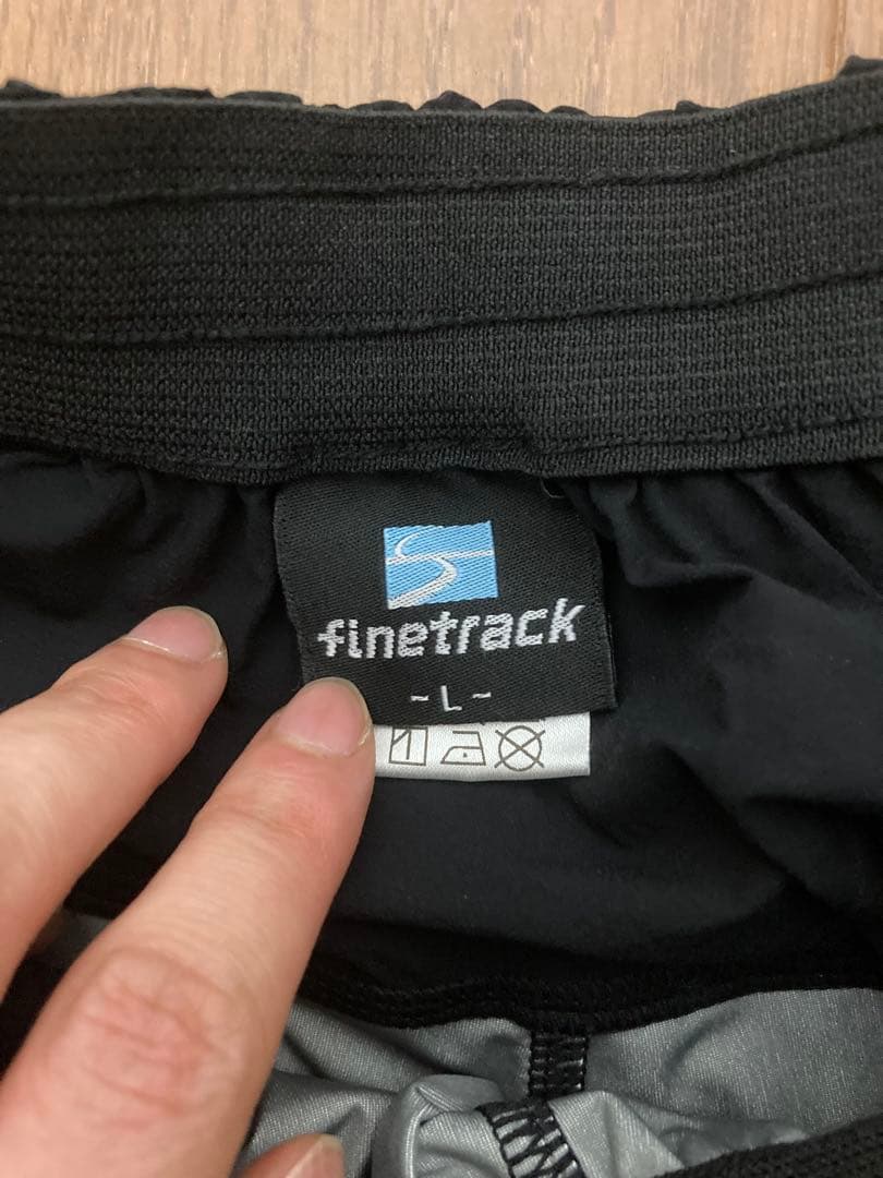 finetrack スカイトレイルパンツ　 L