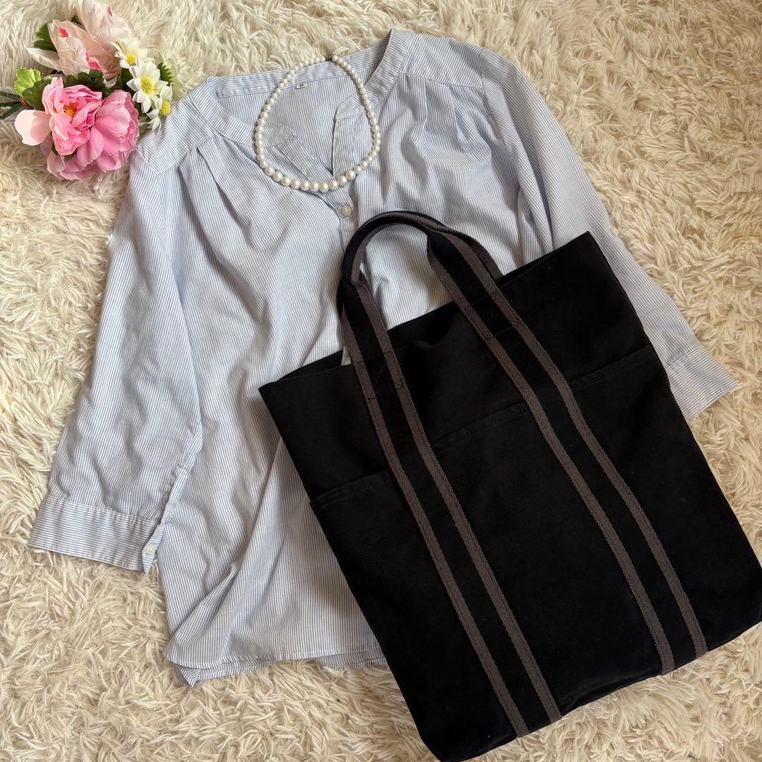 美品⭐︎HERMES エルメス⭐︎ブラック トートバッグ フールトゥカバス