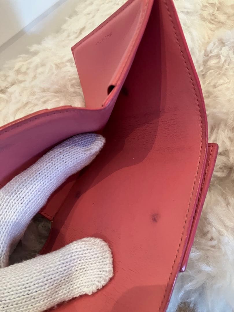 CELINE ピンク 三つ折り財布