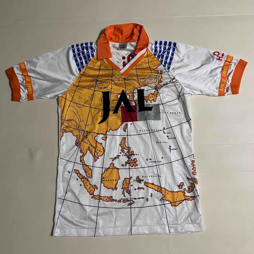 清水エスパルス　初期ユニホーム