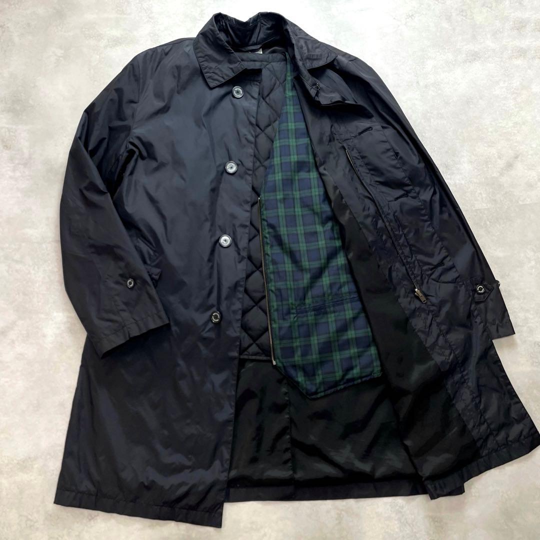 美品✨希少XLサイズ✨マッキントッシュ ステンカラーコート ダウンライナー