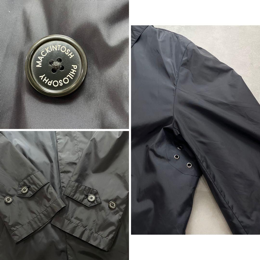 美品✨希少XLサイズ✨マッキントッシュ ステンカラーコート ダウンライナー