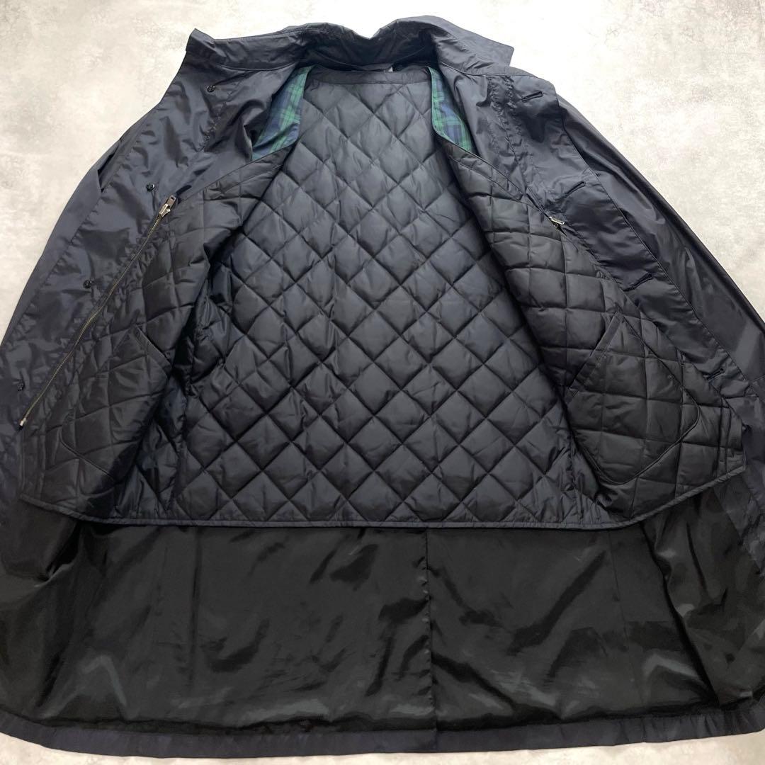 美品✨希少XLサイズ✨マッキントッシュ ステンカラーコート ダウンライナー