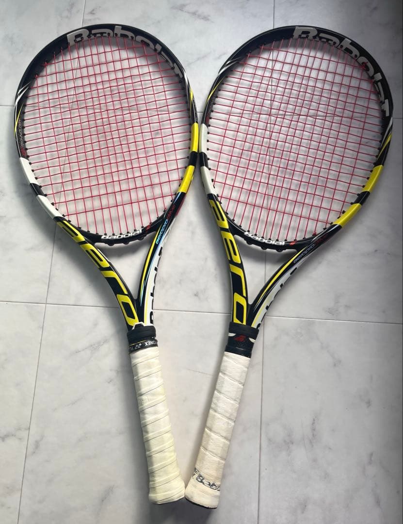 バボラ　アエロプロドライブ2013 テニスラケット2本　G3