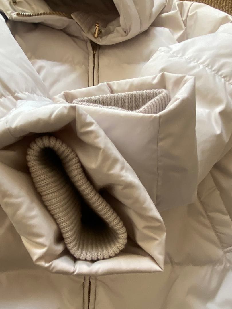 IENA 2023AW イエナ ハイマルチタフタダウンショートコート 36