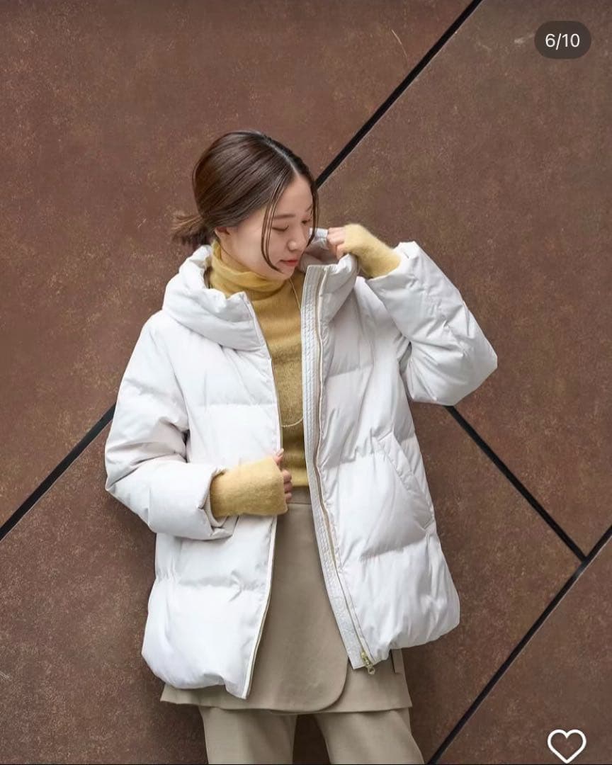 IENA 2023AW イエナ ハイマルチタフタダウンショートコート 36