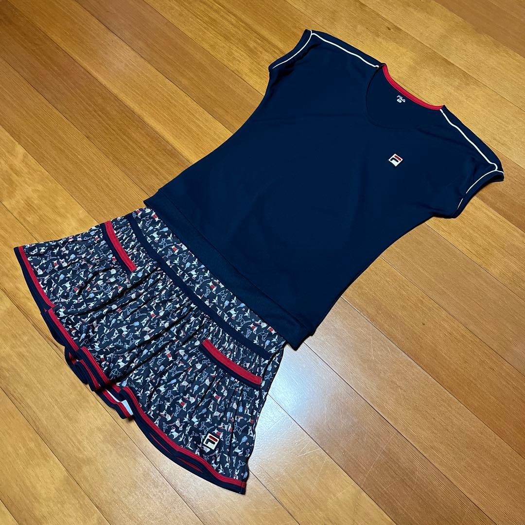 フィラ　テニスウェア 上下セット