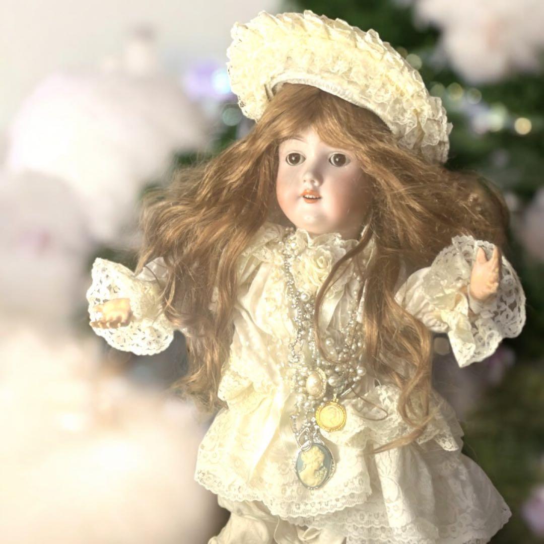 アンティーク ビスクドール ハインリッヒ ハンドベルグ シモン ハルビック 花火