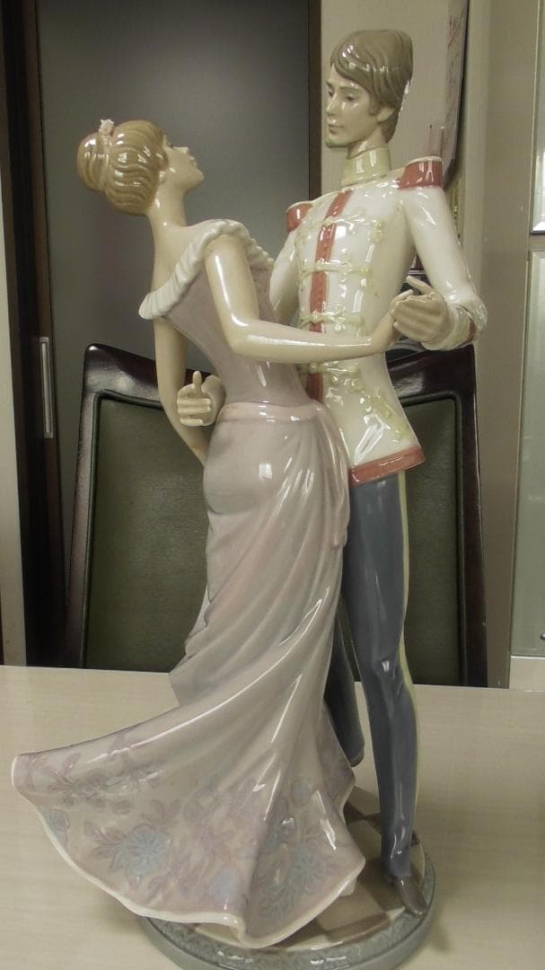 himee　LLADRO　リヤドロ　【アニバーサルダンス】リアドロL532