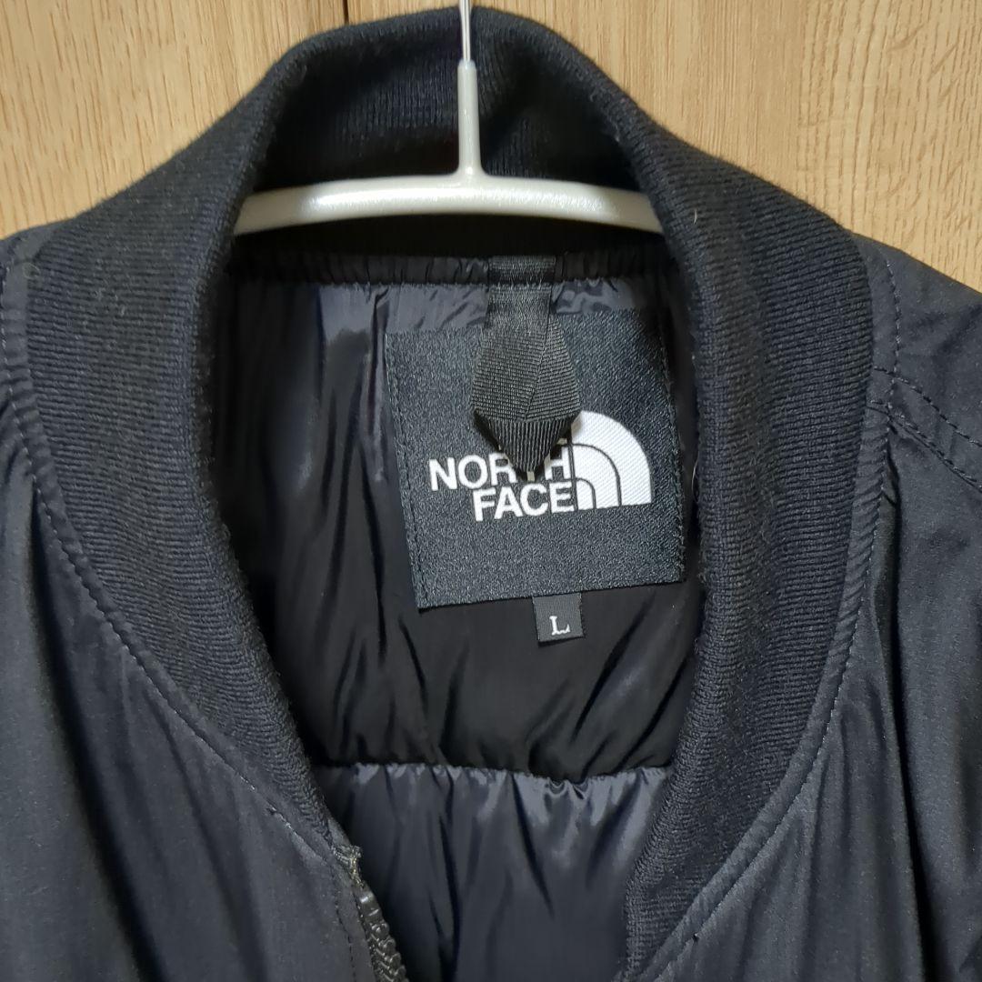 THE NORTH FACE ブラック ボンバージャケット L