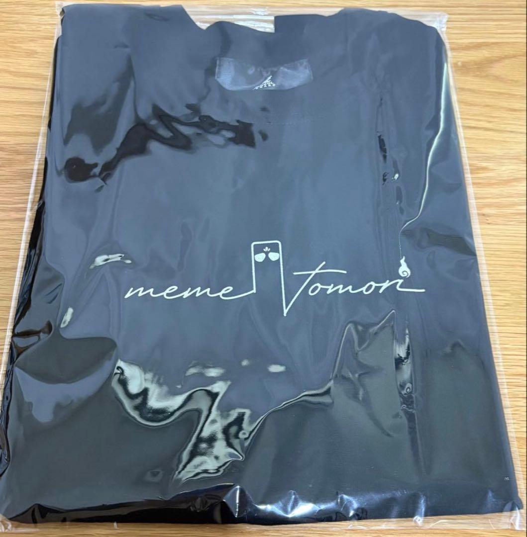 めめんともり × KANGOL REWARD 半袖Tシャツ BLACK Sサイズ