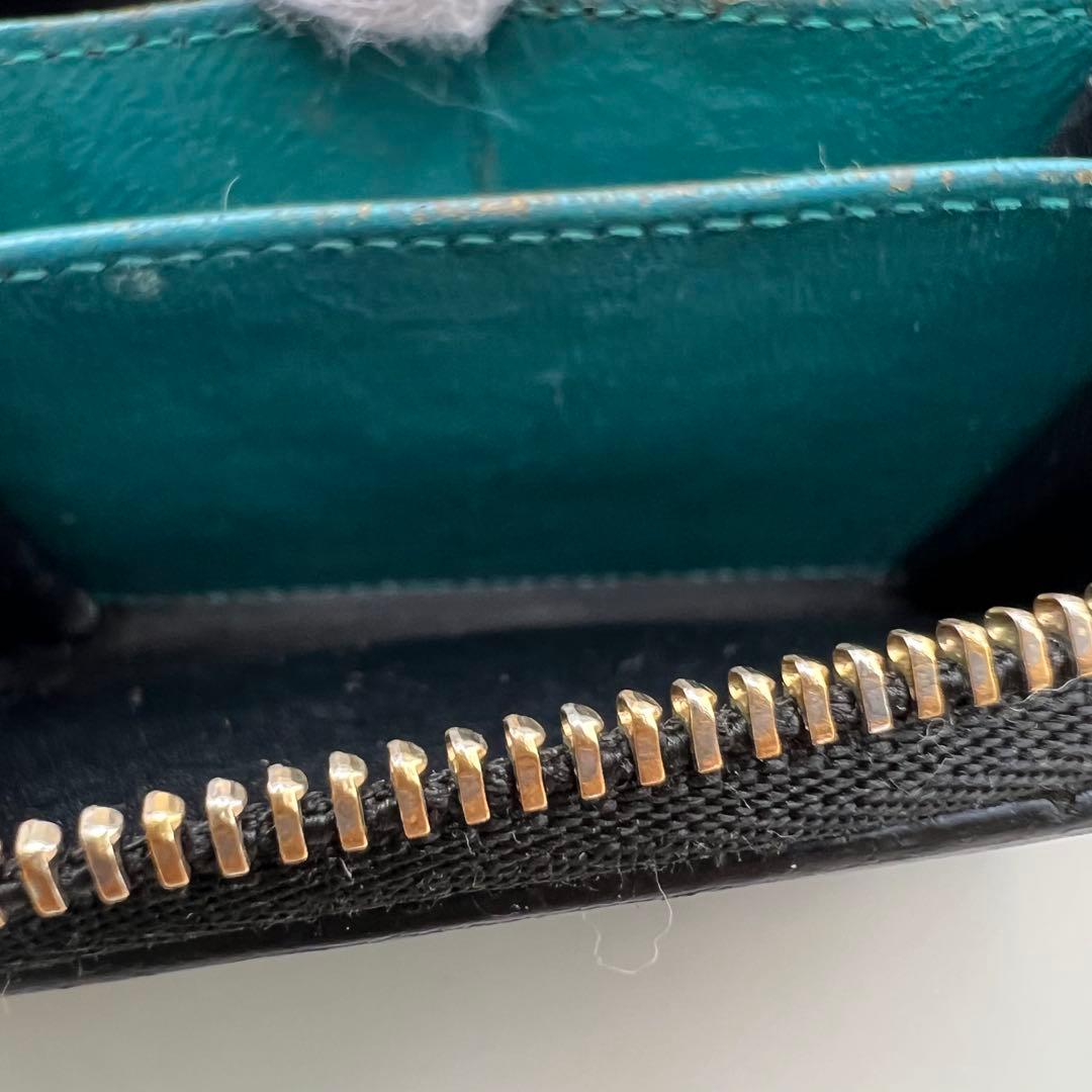 【美品】ブルガリ　小銭入れ　ケース　セルペンティ　蛇　アニマル　バイカラー