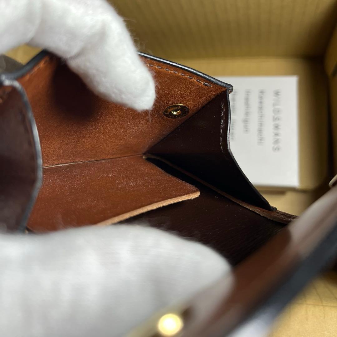 ワイルドスワンズ　タング　ブルグレインブライドル　ダークステイン