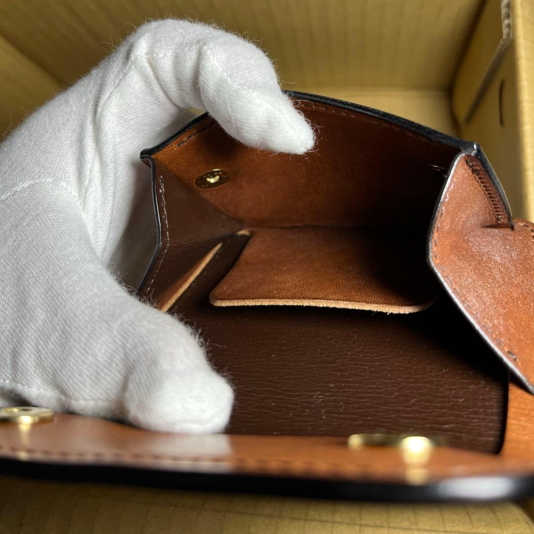 ワイルドスワンズ　タング　ブルグレインブライドル　ダークステイン