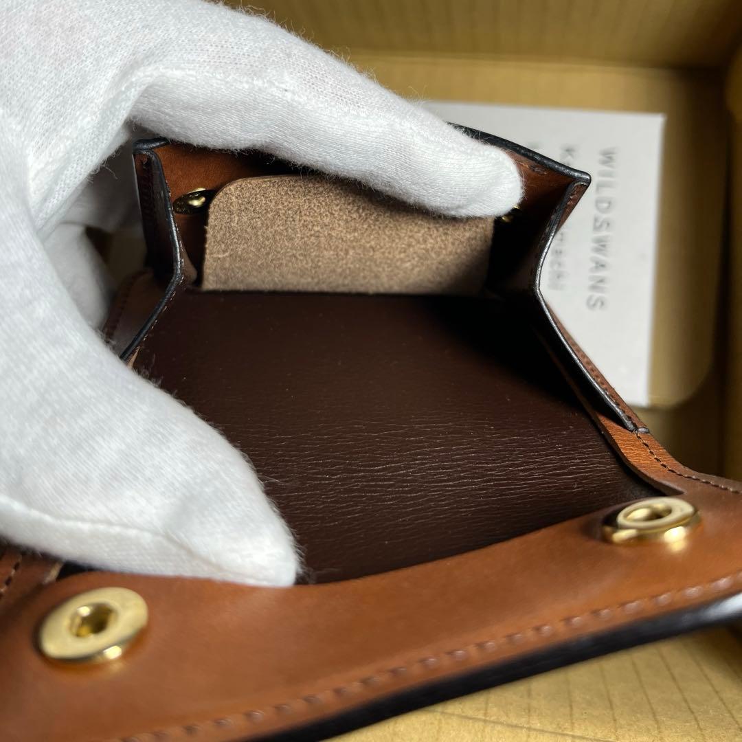 ワイルドスワンズ　タング　ブルグレインブライドル　ダークステイン