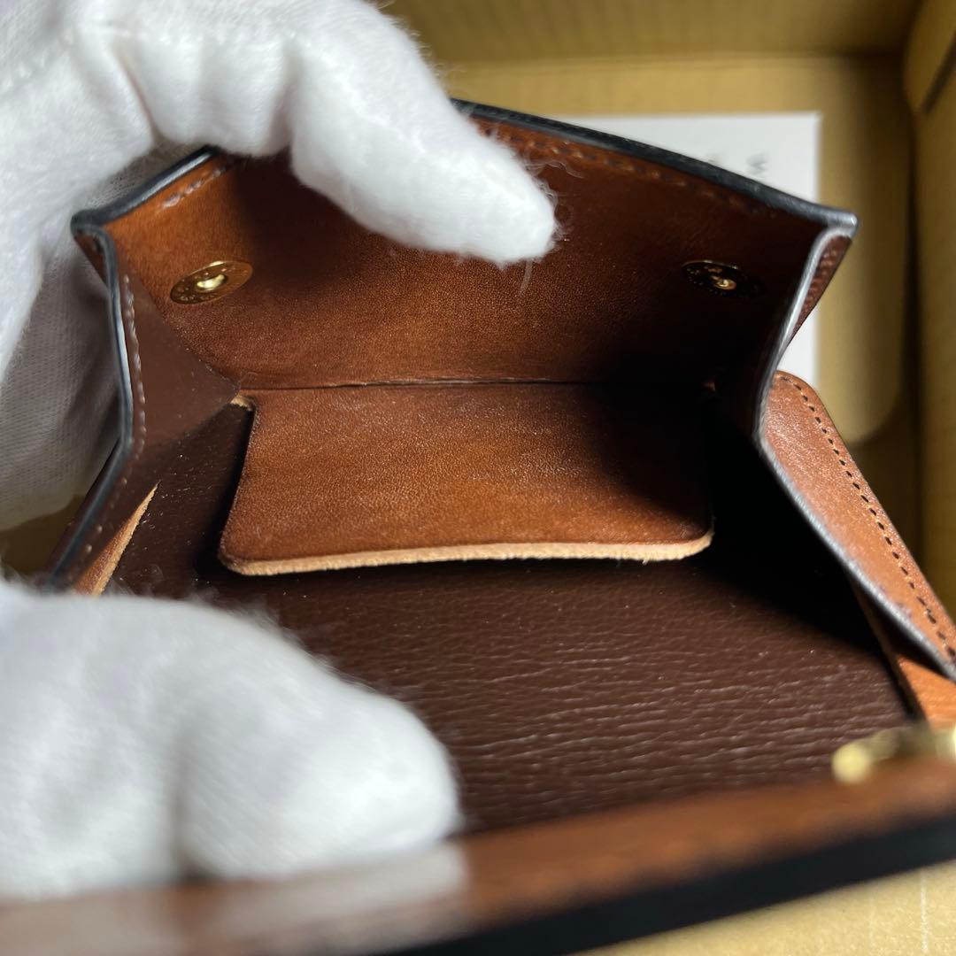 ワイルドスワンズ　タング　ブルグレインブライドル　ダークステイン