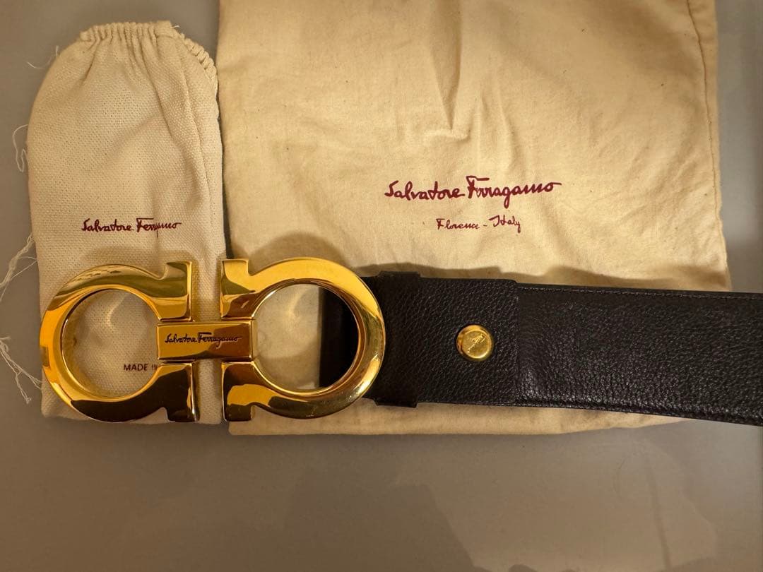 フェラガモ ガンチーニ ベルト Ferragamo Gancini