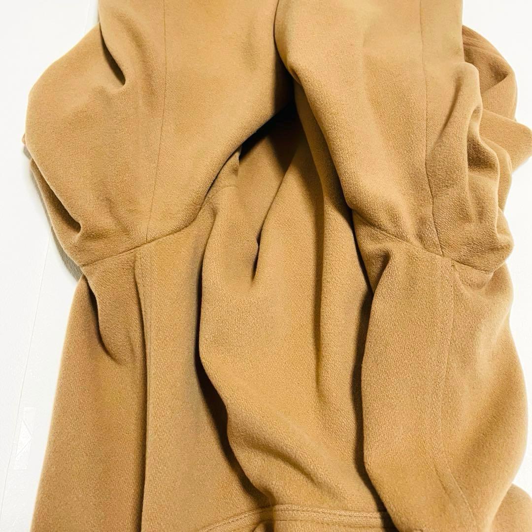 Aquascutum 英国製 ウールコート比翼 ステンカラー アクアスキュータム