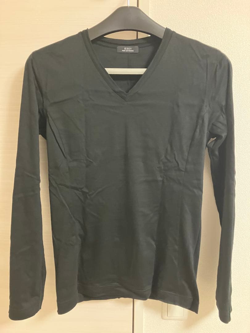 5351 長袖カットソー（スタッズ/無地） ４枚セット　サイズM