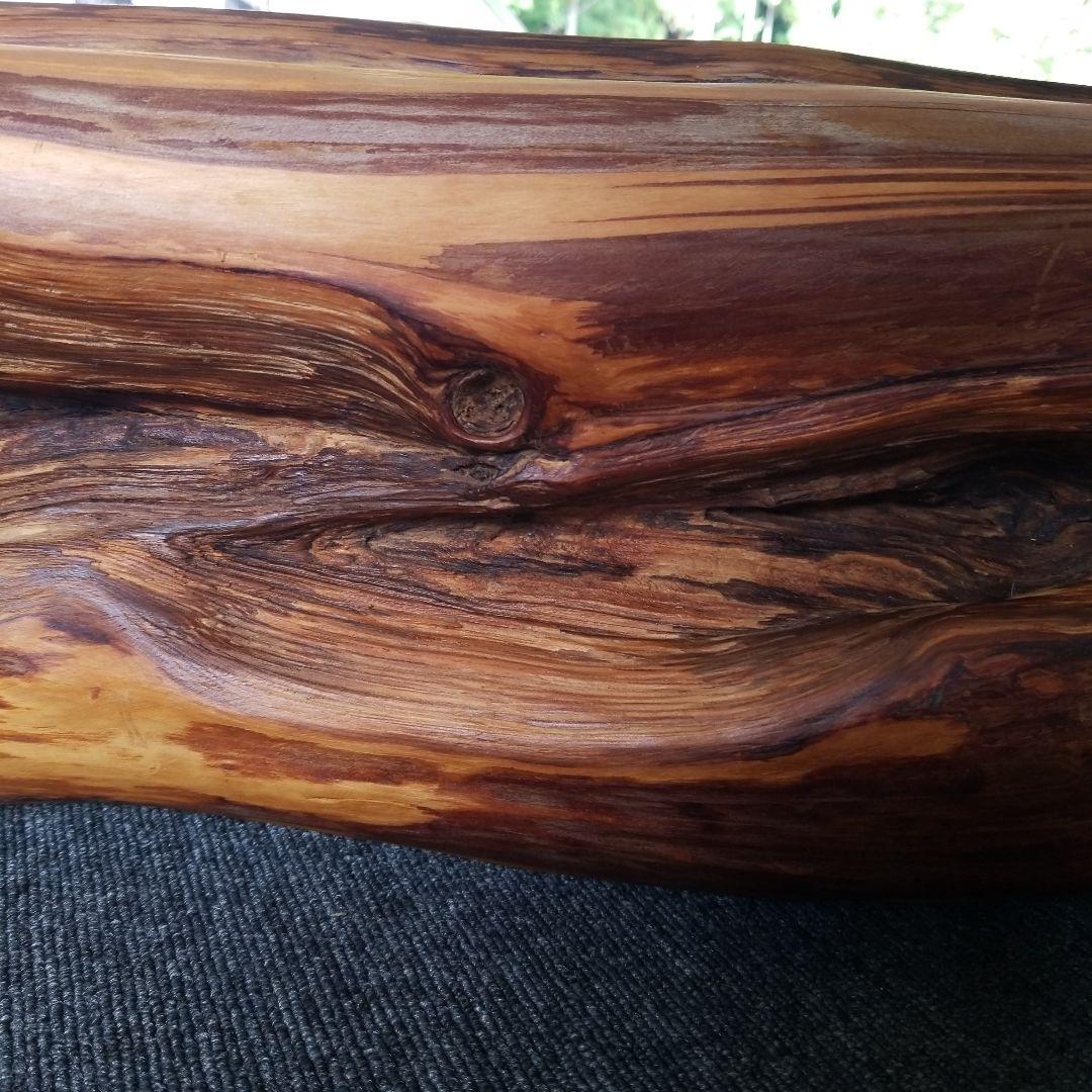 オブジェ置物《杉の珍木》☆稀少限定《四つ葉のクローバー》幸運&希望頼める便発送