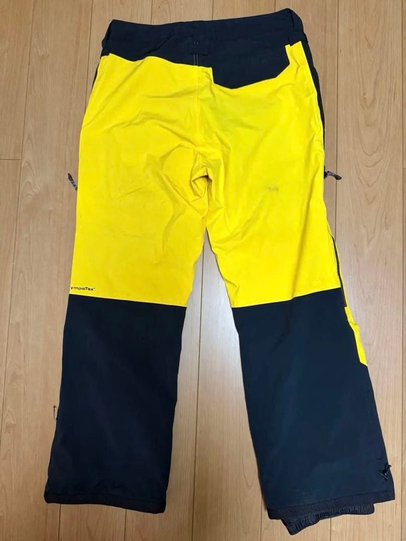 k*_様 【上下セット】DC ディーシー　スノーボードウェアセット イエロー/ブ