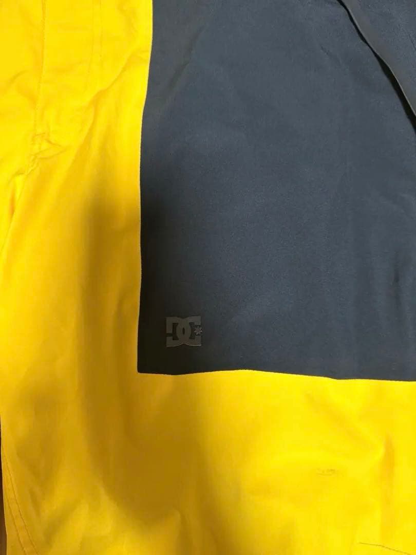 k*_様 【上下セット】DC ディーシー　スノーボードウェアセット イエロー/ブ