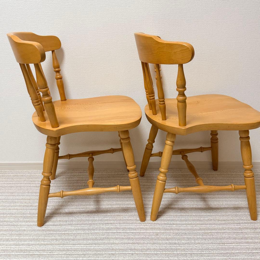 【未使用級✨】WINDS 太平 ウィンザーチェア　ダイニングチェア　 1脚