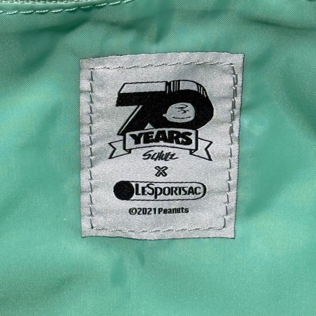 【✨新品同様✨】スヌーピー レスポートサック ボストンバッグ 旅行 ポーチ付き❣️