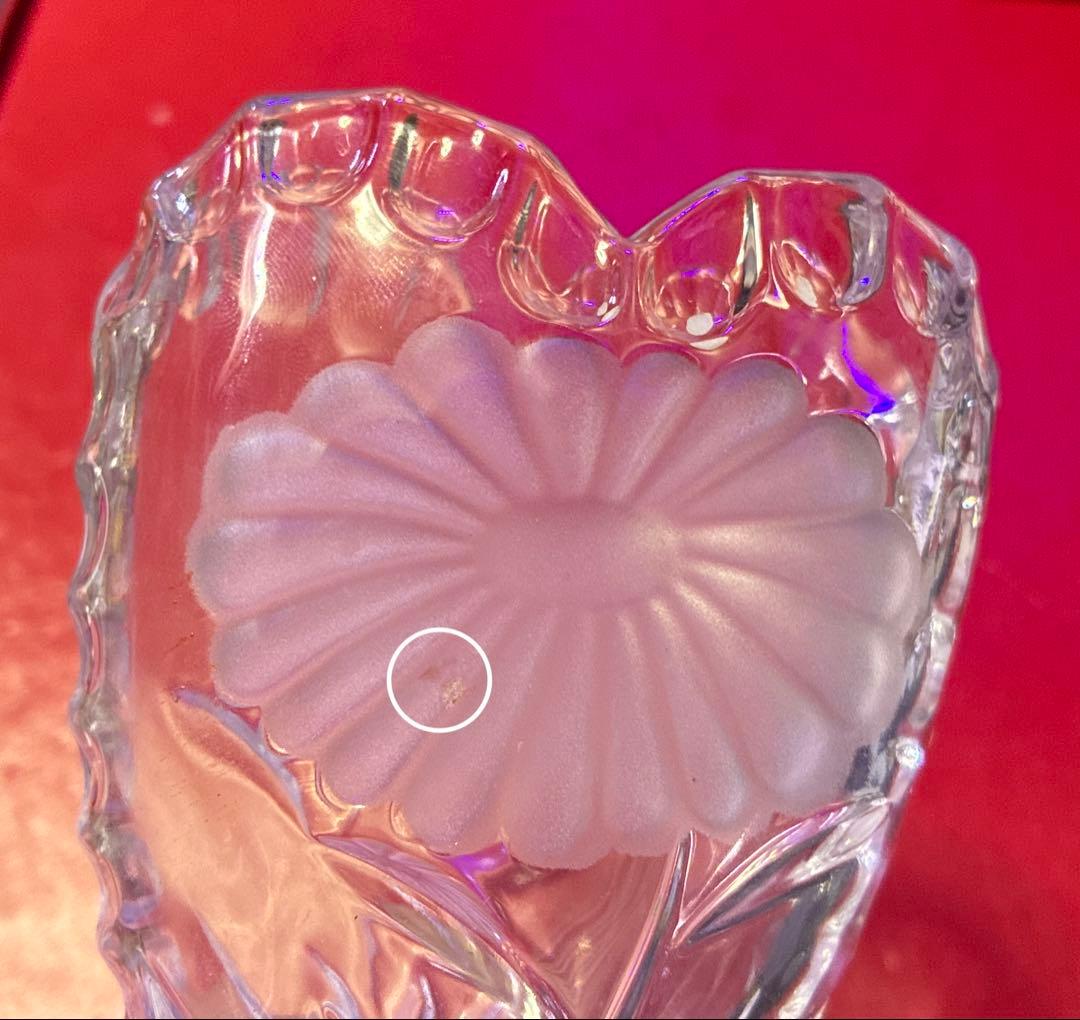 バカラ ジャポニズム 向日葵　花瓶　フラワーベース　アンティーク作品