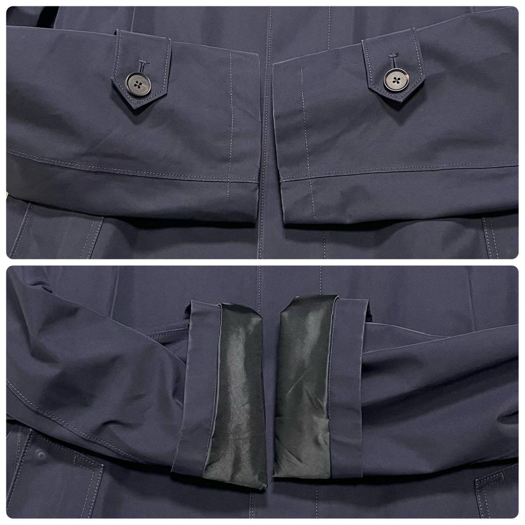 美品✨ゴアテックス✨ダーバン　ステンカラーコート　ライナー付　水洗い可　M