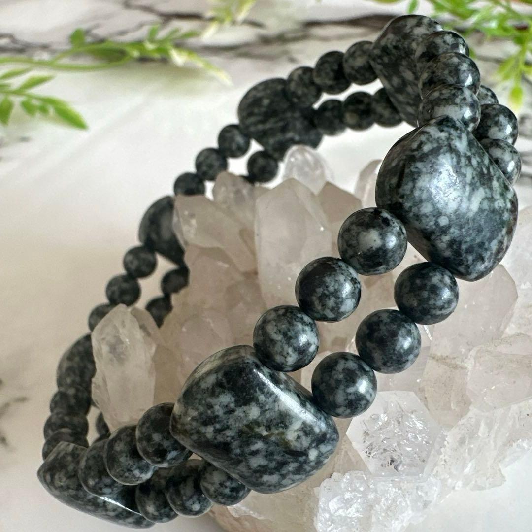 【遠野霊石｜Tono Reiki Stone】 高波動　特別仕立てバングル